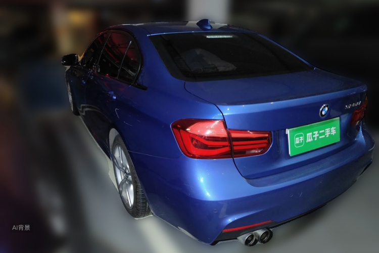 BMW 3 Series 2017 #5 BMW 3 Series 2017 car image #5