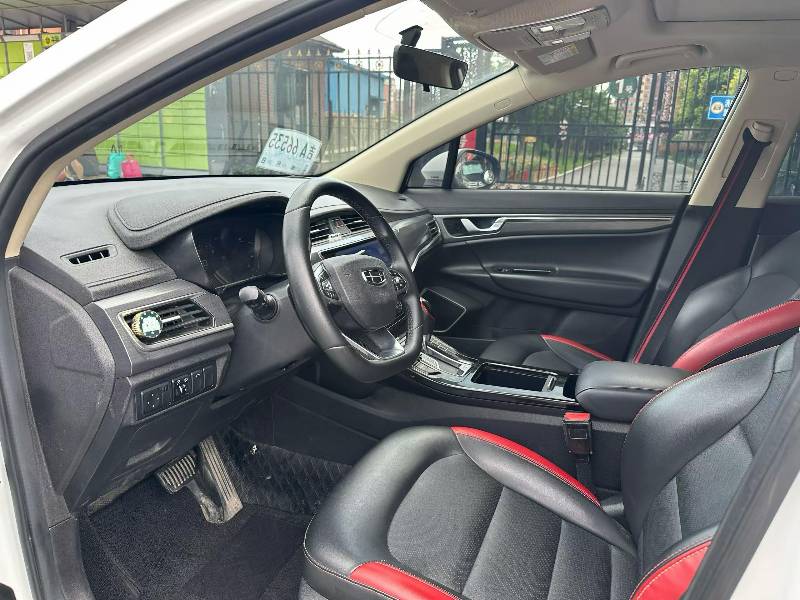 GEELY Emgrand GS 2021 car image #5