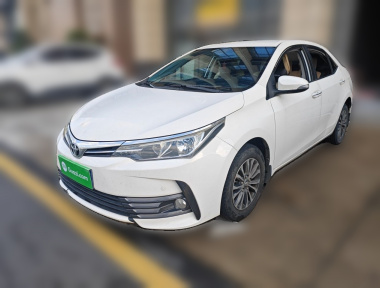 Toyota Corolla 2018 Toyota Corolla 2018 car image