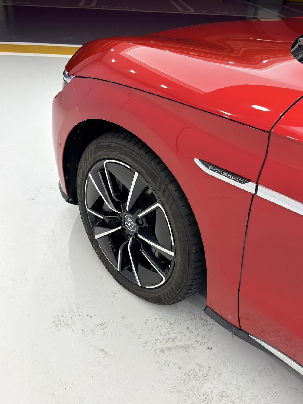 BYD Han 2021 car image #7