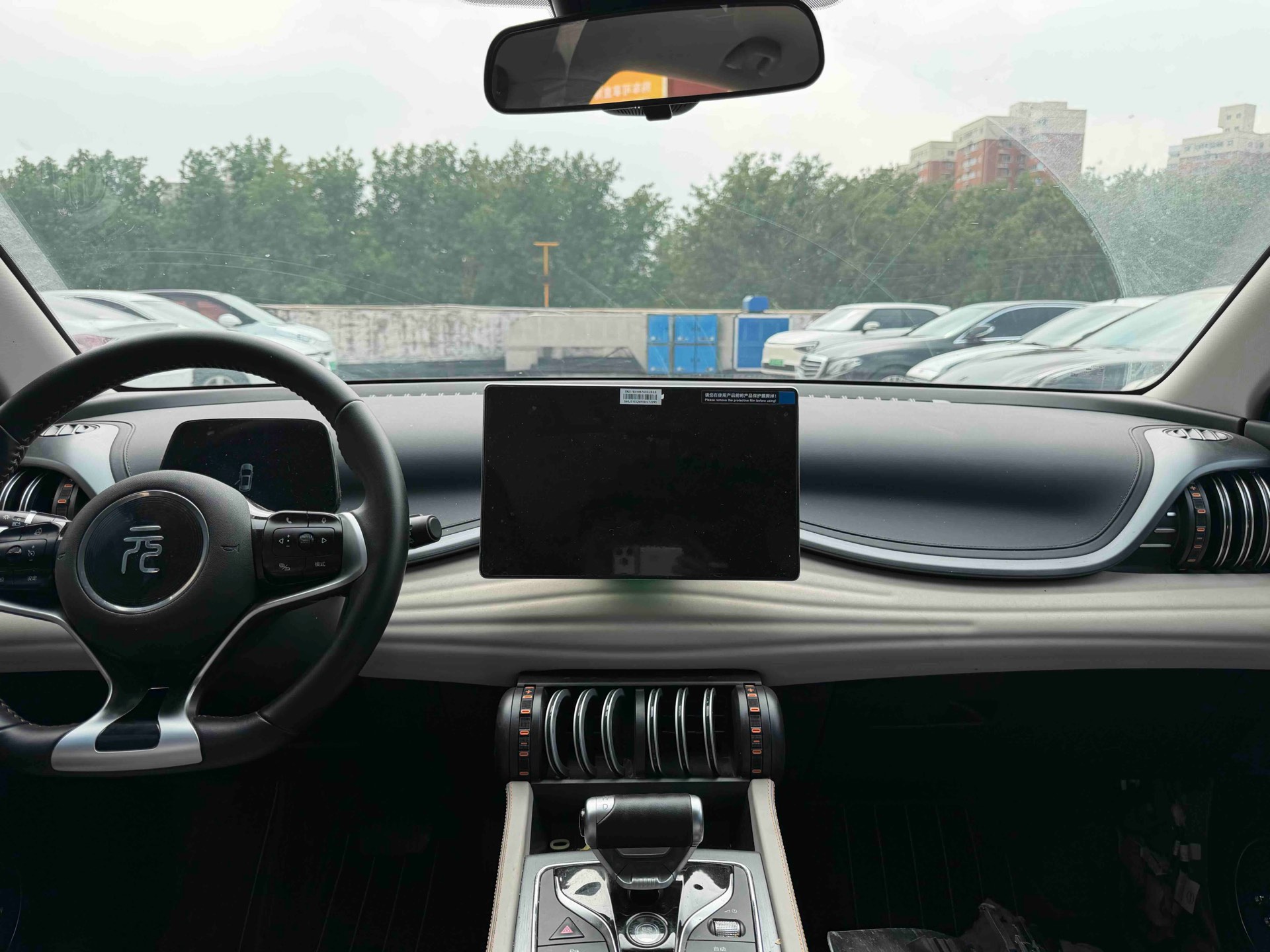 BYD Yuan Plus 2025 #5 BYD Yuan Plus 2025 car image #5