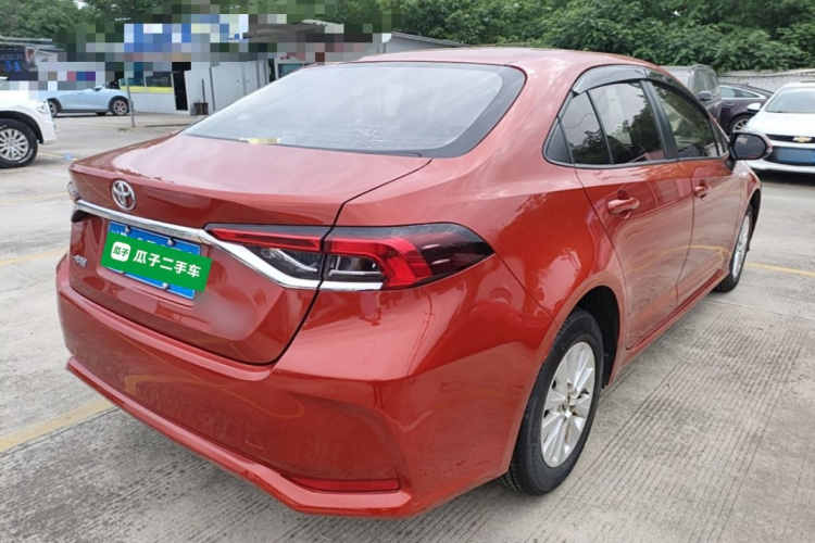 Toyota Corolla 2020 car image #7