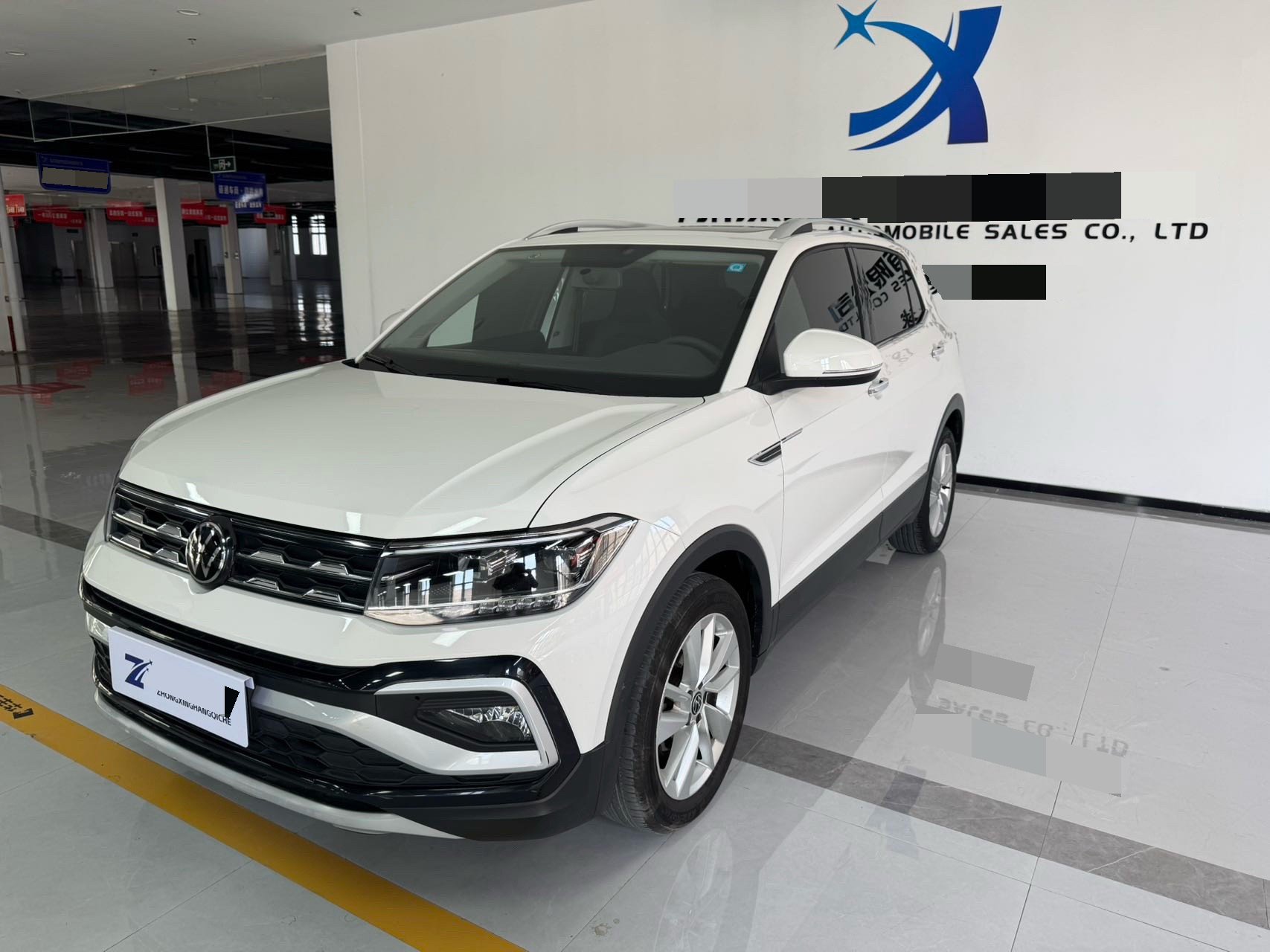 Volkswagen T-Cross 2022 Volkswagen T-Cross 2022 car image