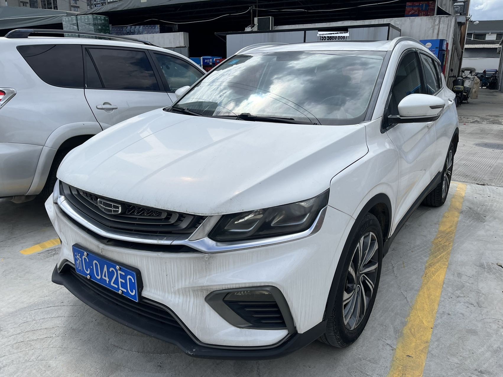 GEELY Coolray 2019 GEELY Coolray 2019 car image
