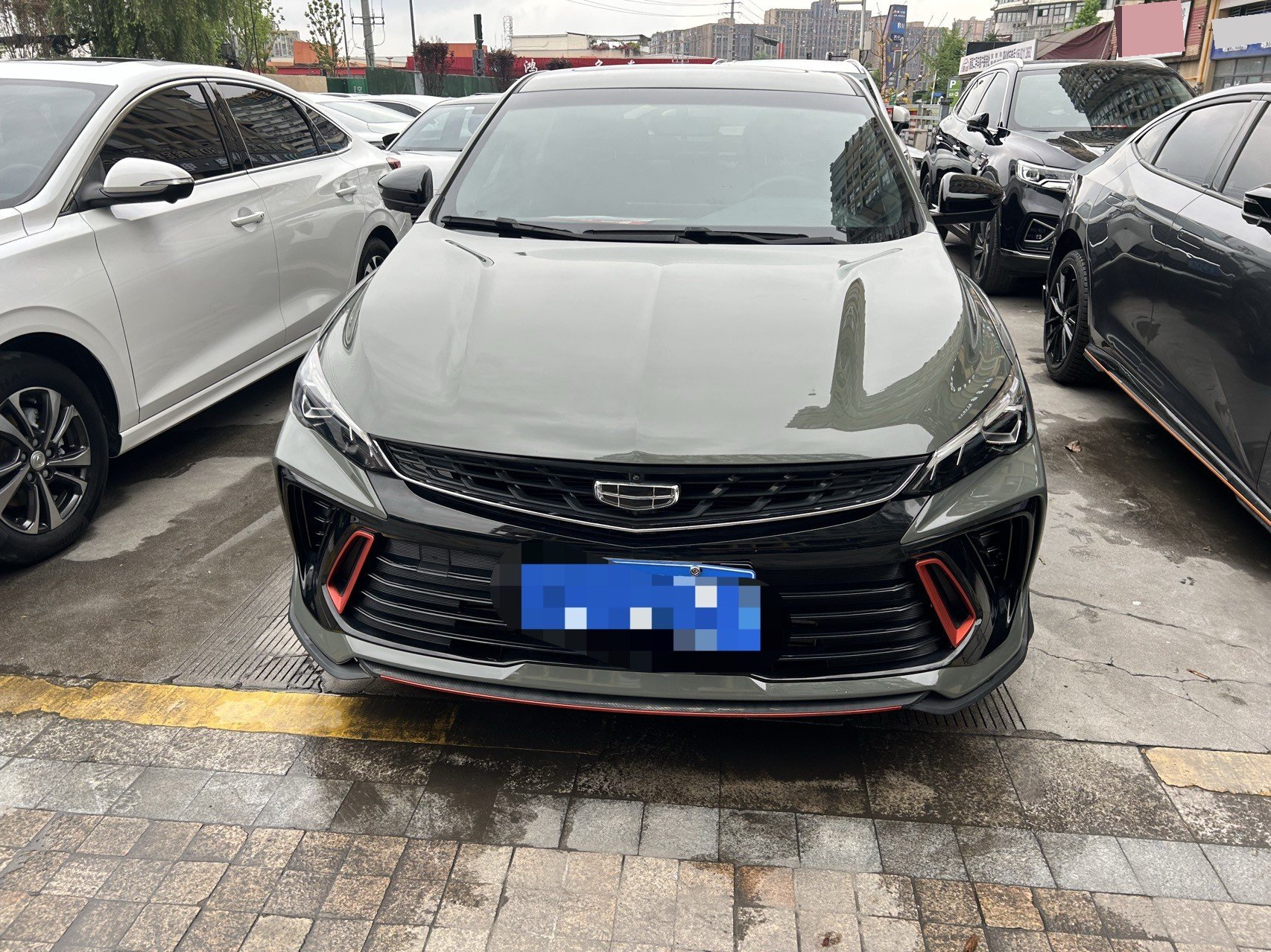 吉利汽车 缤瑞 2023 汽车图片 #2