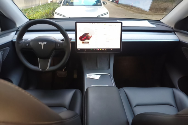 Tesla Model Y 2023 #10 Tesla Model Y 2023 изображение автомобиля #10