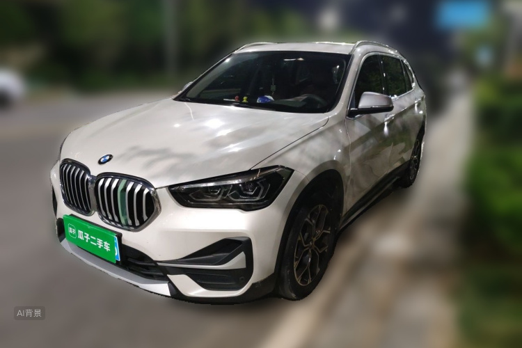 BMW X1 2021 car image #2