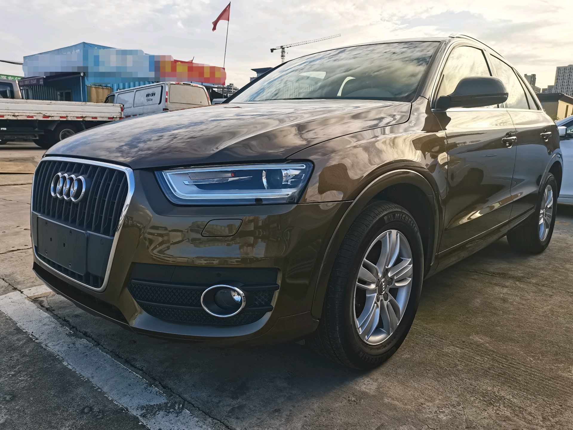 Audi Q3 2014 Audi Q3 2014 car image
