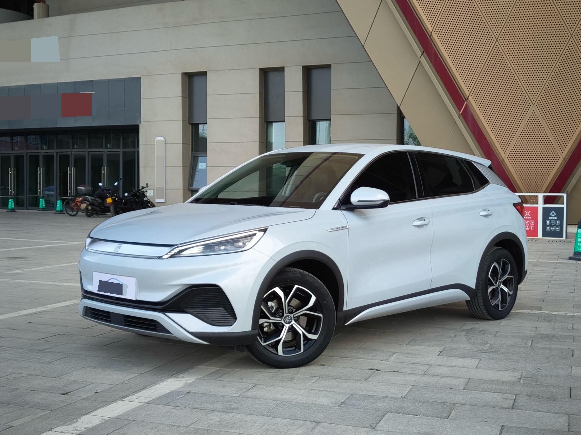 BYD Yuan Plus 2022 car image 