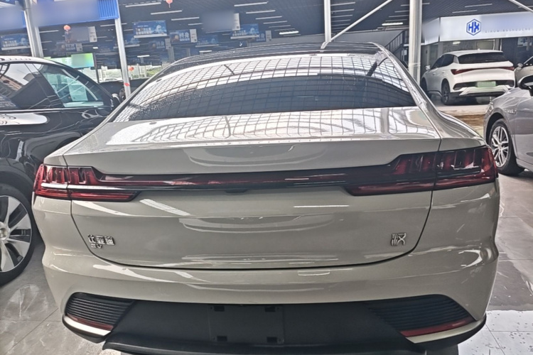 BYD Han 2021 #4 BYD Han 2021 immagine di auto #4
