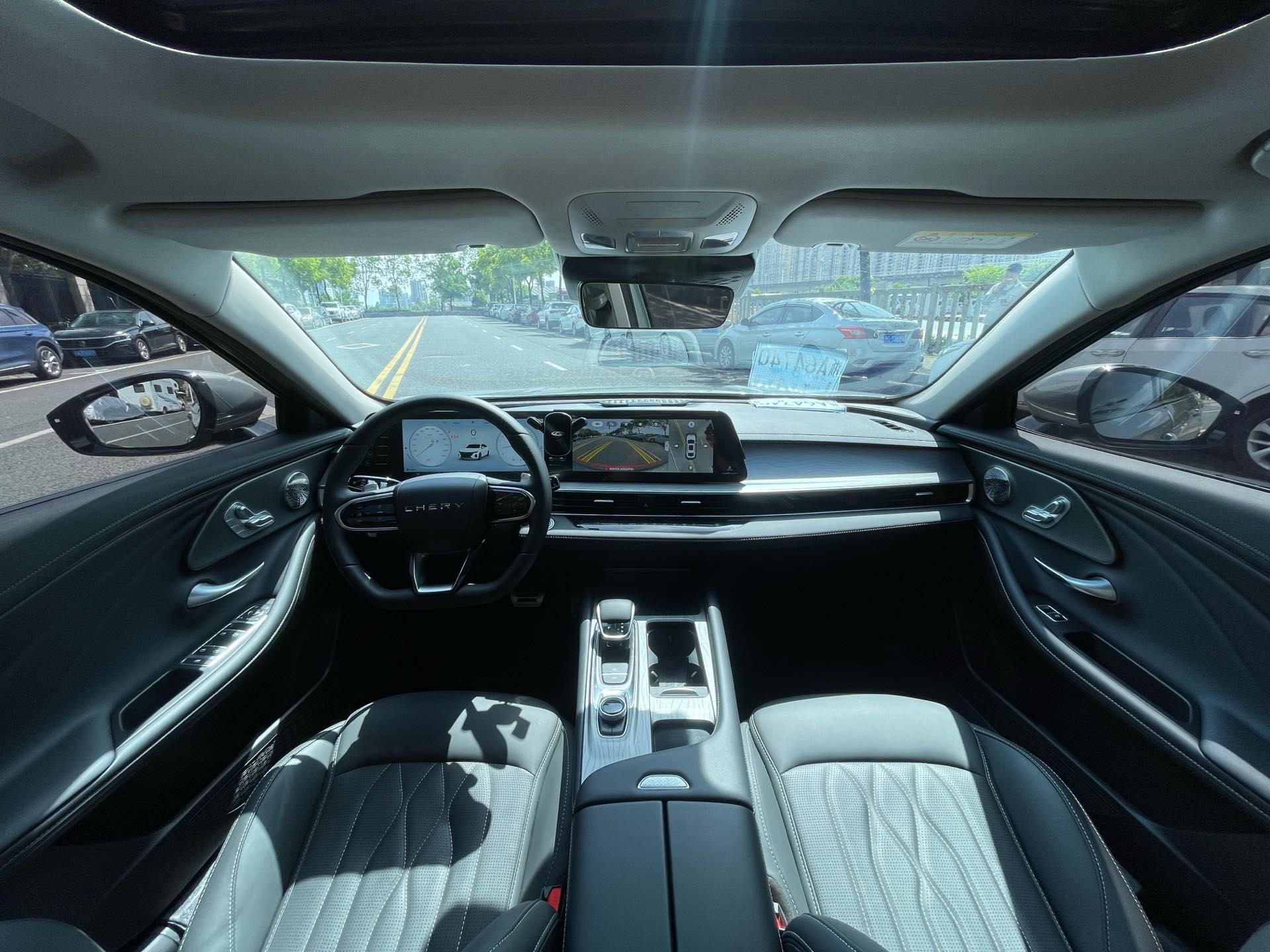 Chery Arrizo 8 2024 car image #4