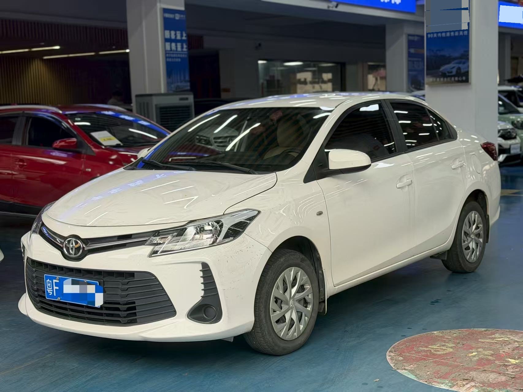 Toyota Vios 2021 car image 