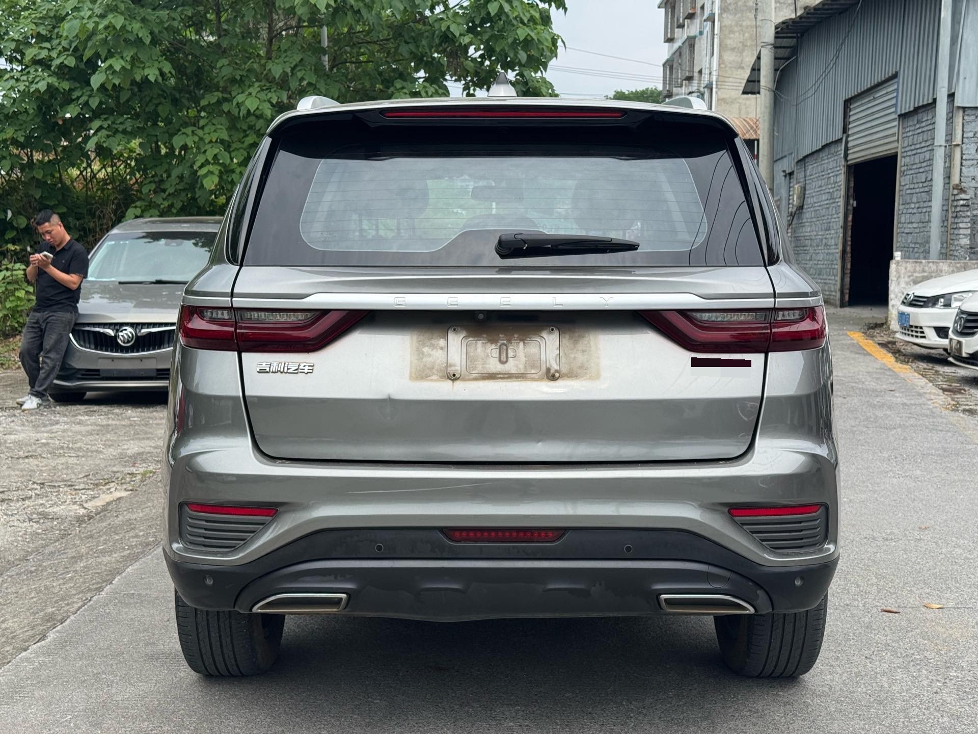 GEELY Vision X6 2021 car image #5