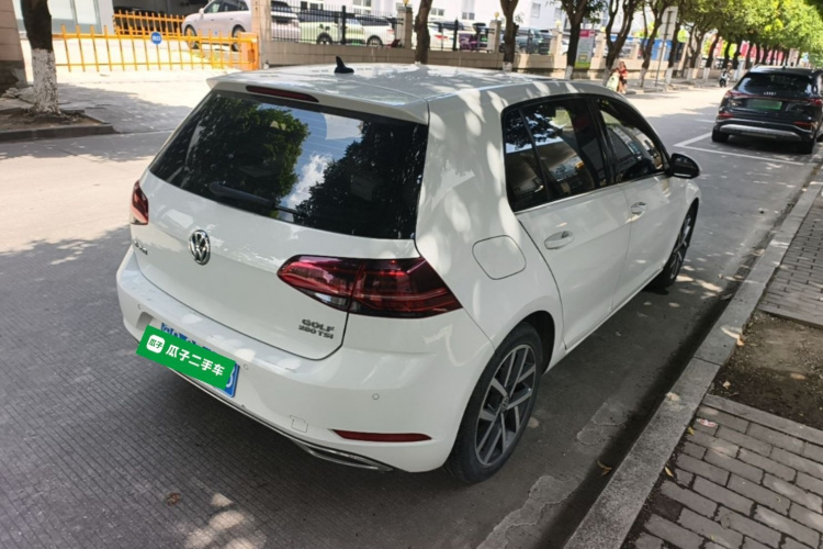 Volkswagen Golf 2020 car image #5