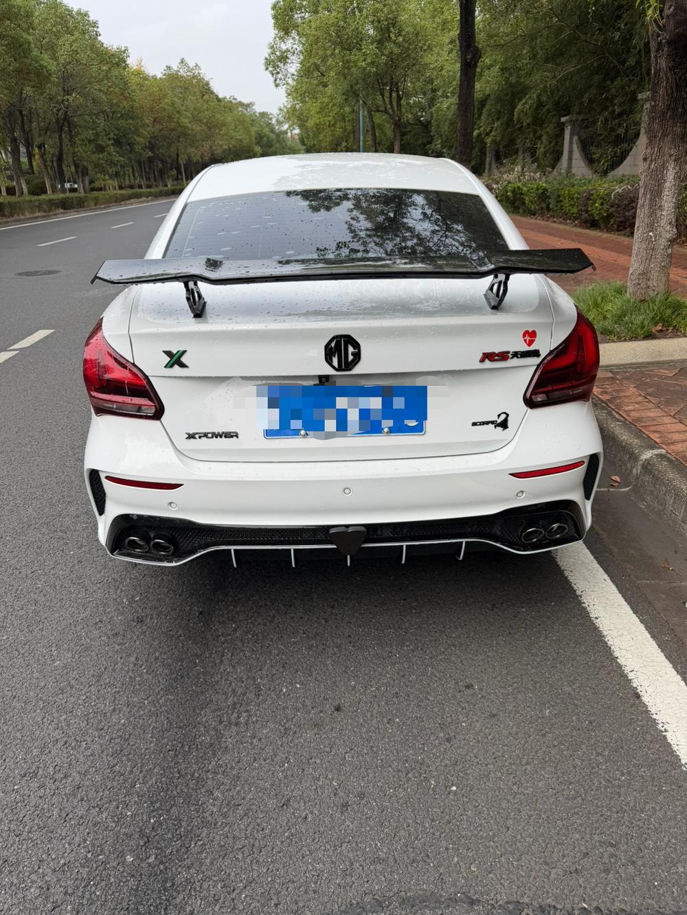MG 5 Scorpio 2022 #5 MG 5 Scorpio 2022 imagen de coche #5