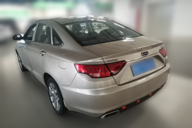 GEELY Emgrand GL 2017 car image #5