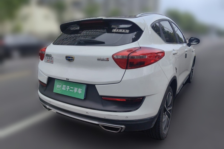 GEELY Emgrand GS 2019 #5 GEELY Emgrand GS 2019 car image #5