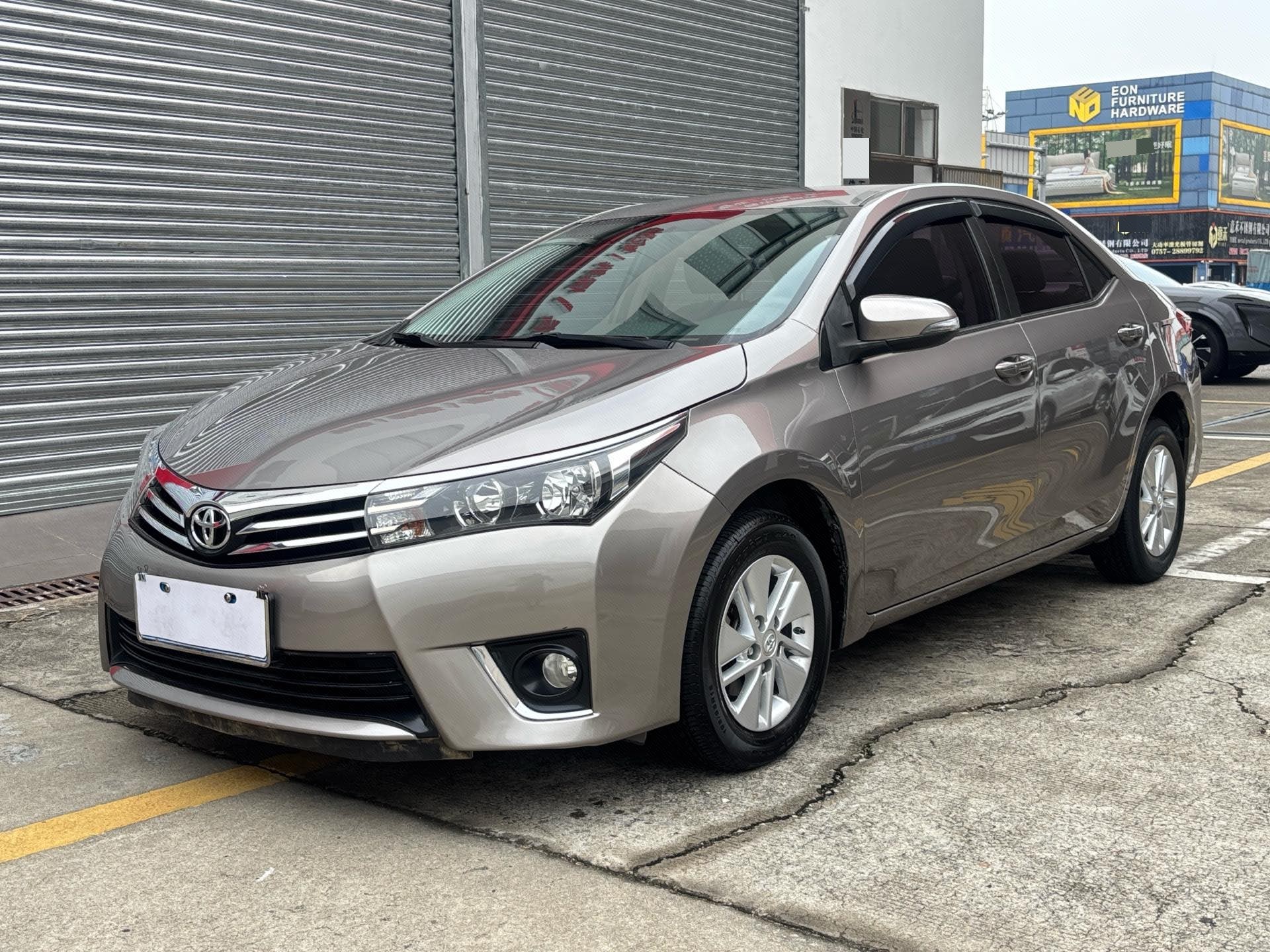 Toyota Corolla 2017 car image 