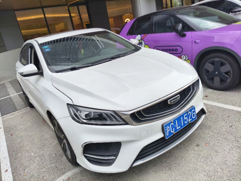 GEELY Binray 2020 image de voiture #3