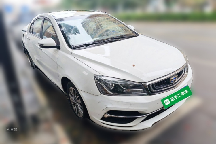 GEELY Emgrand 2018 #4 GEELY Emgrand 2018 car image #4