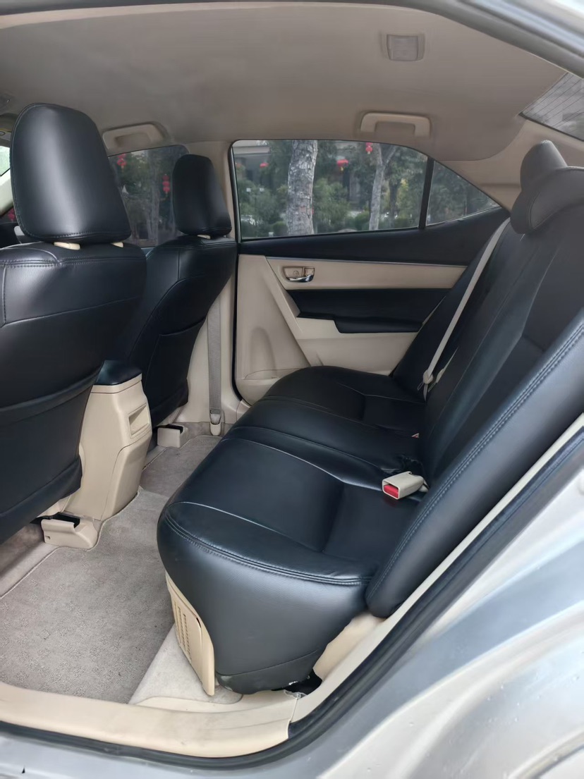 Toyota Corolla 2016 #6 Toyota Corolla 2016 car image #6