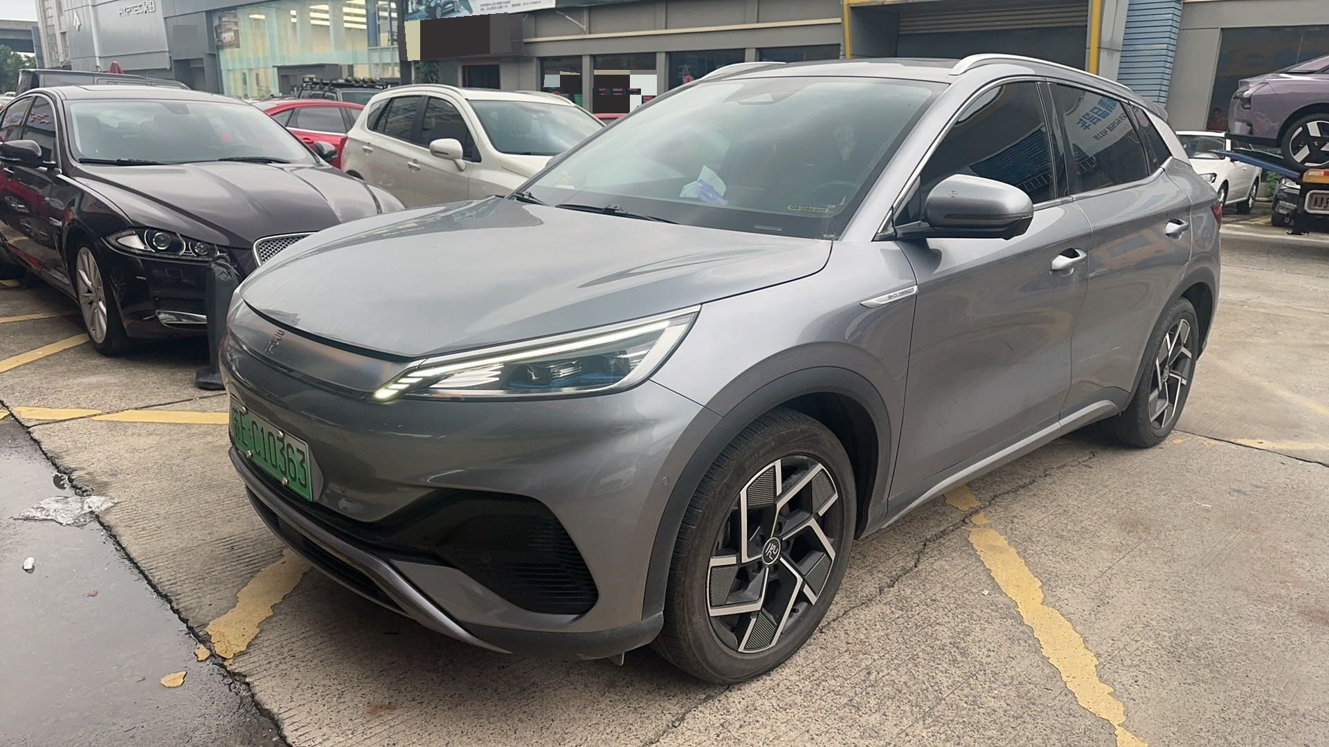 BYD Yuan Plus 2022 BYD Yuan Plus 2022 car image