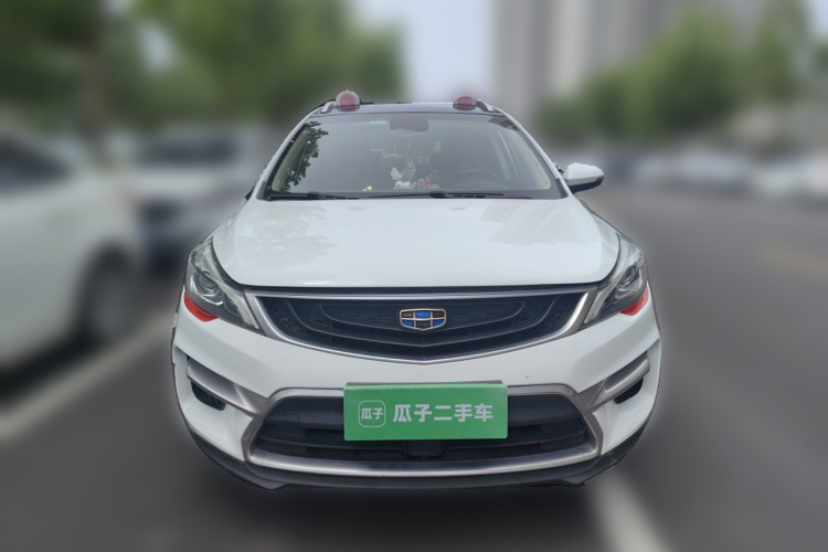 GEELY Emgrand GS 2019 #3 GEELY Emgrand GS 2019 car image #3