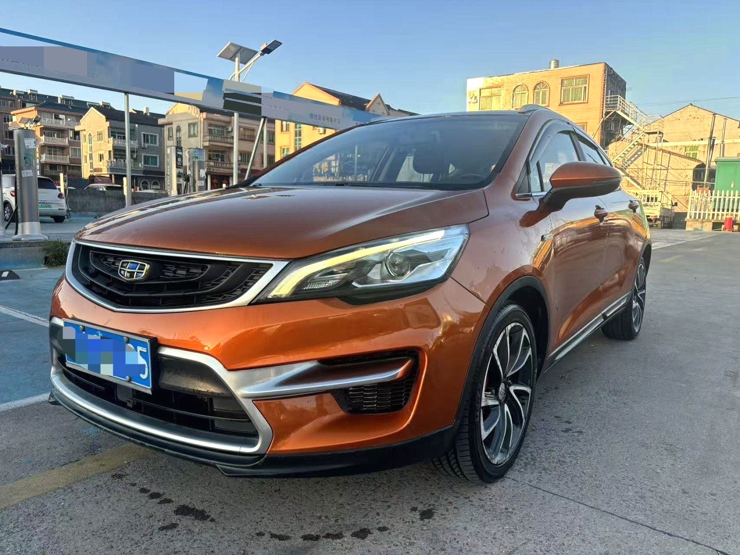 GEELY Emgrand GS 2017 car image 