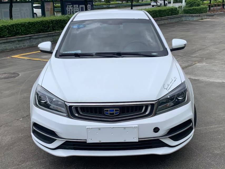 GEELY Emgrand 2018 #3 GEELY Emgrand 2018 immagine di auto #3