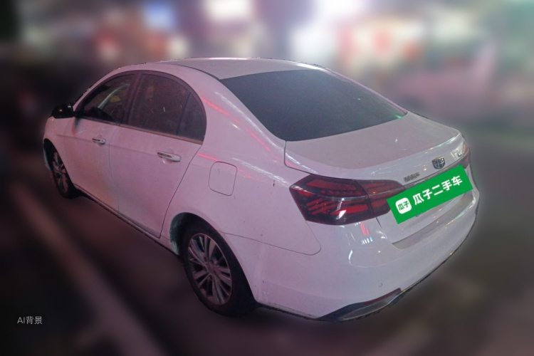 GEELY Emgrand 2018 #5 GEELY Emgrand 2018 car image #5