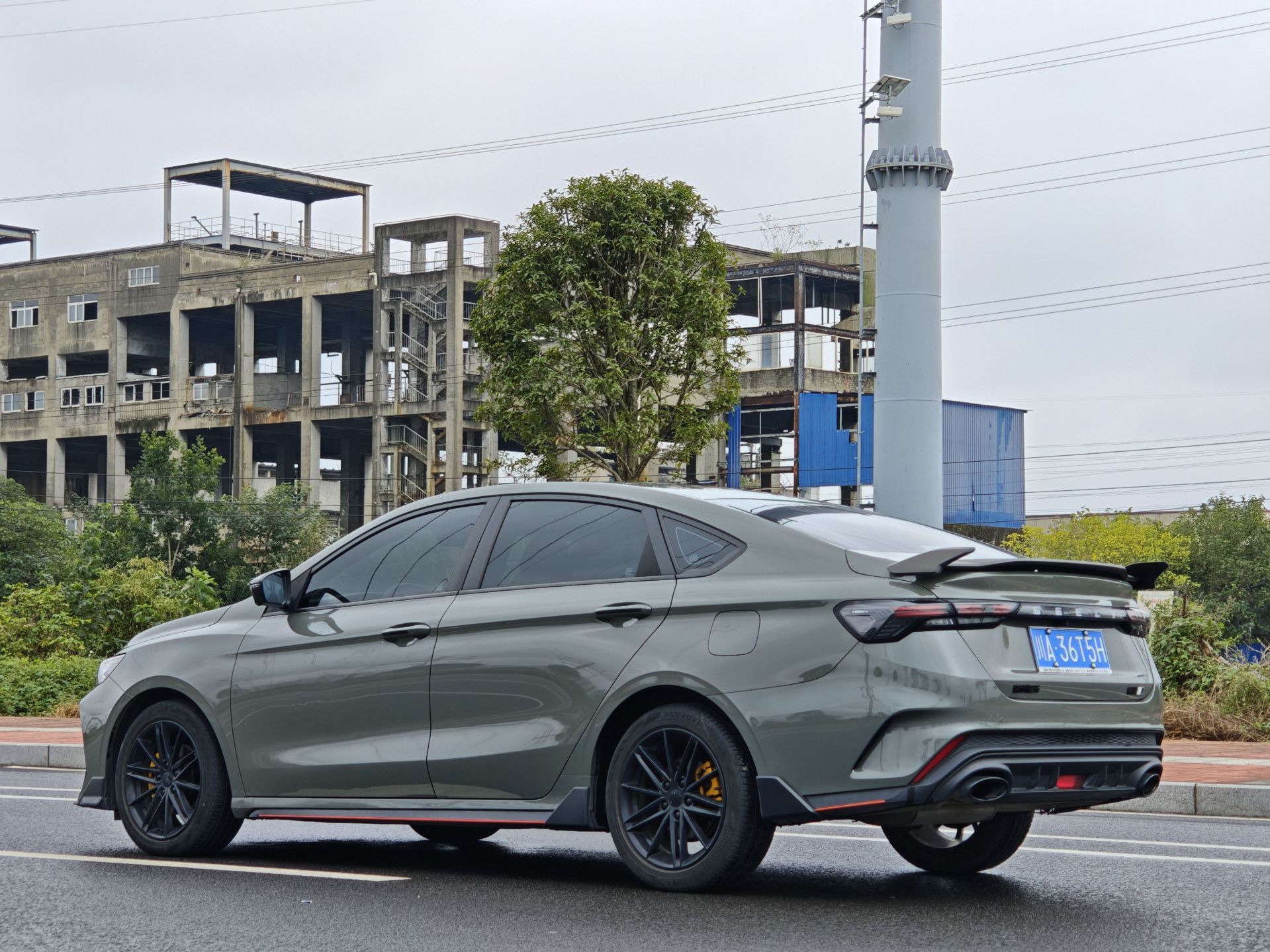 GEELY Binray 2023 car image #4