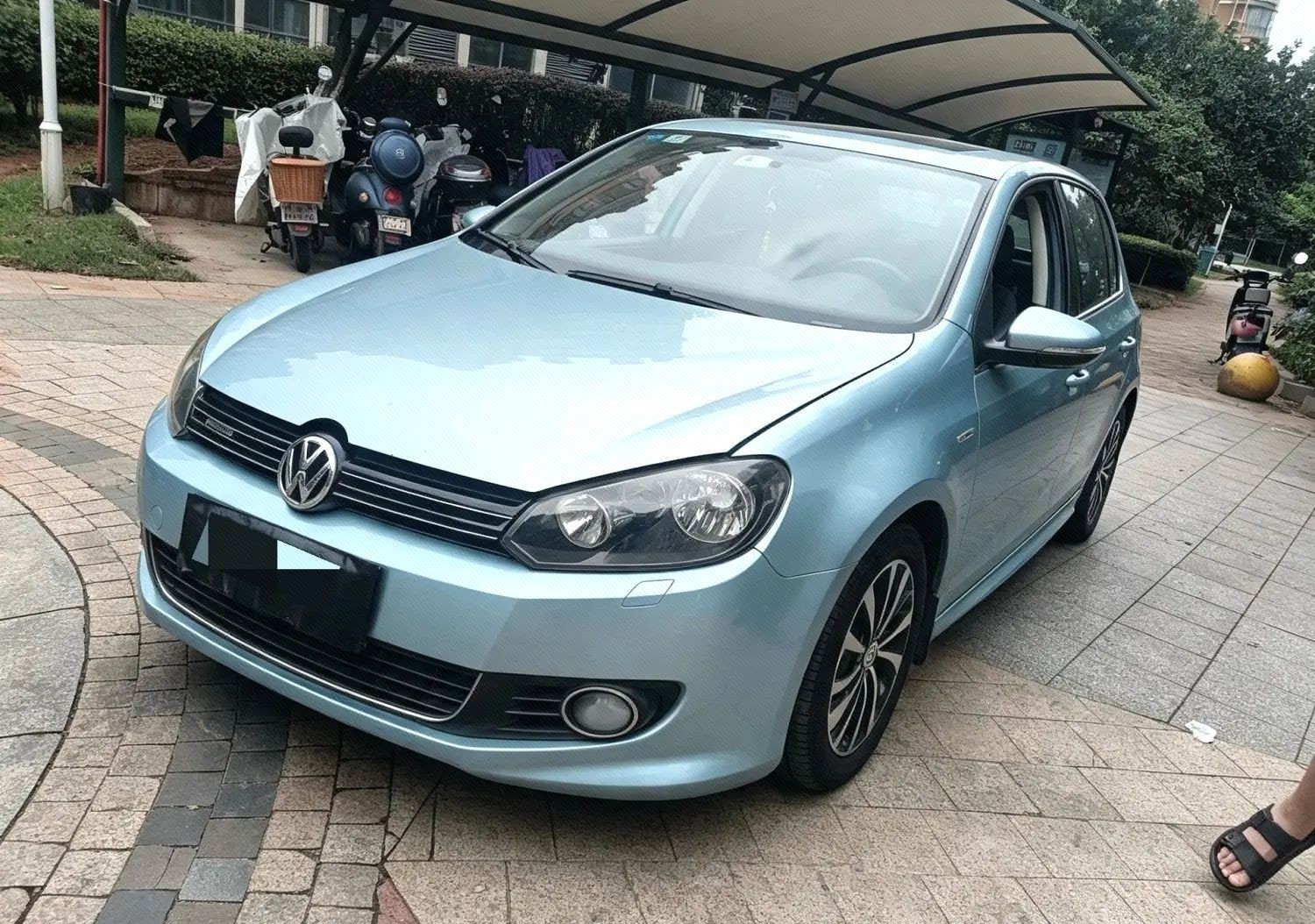 Volkswagen Golf 2013 Volkswagen Golf 2013 car image