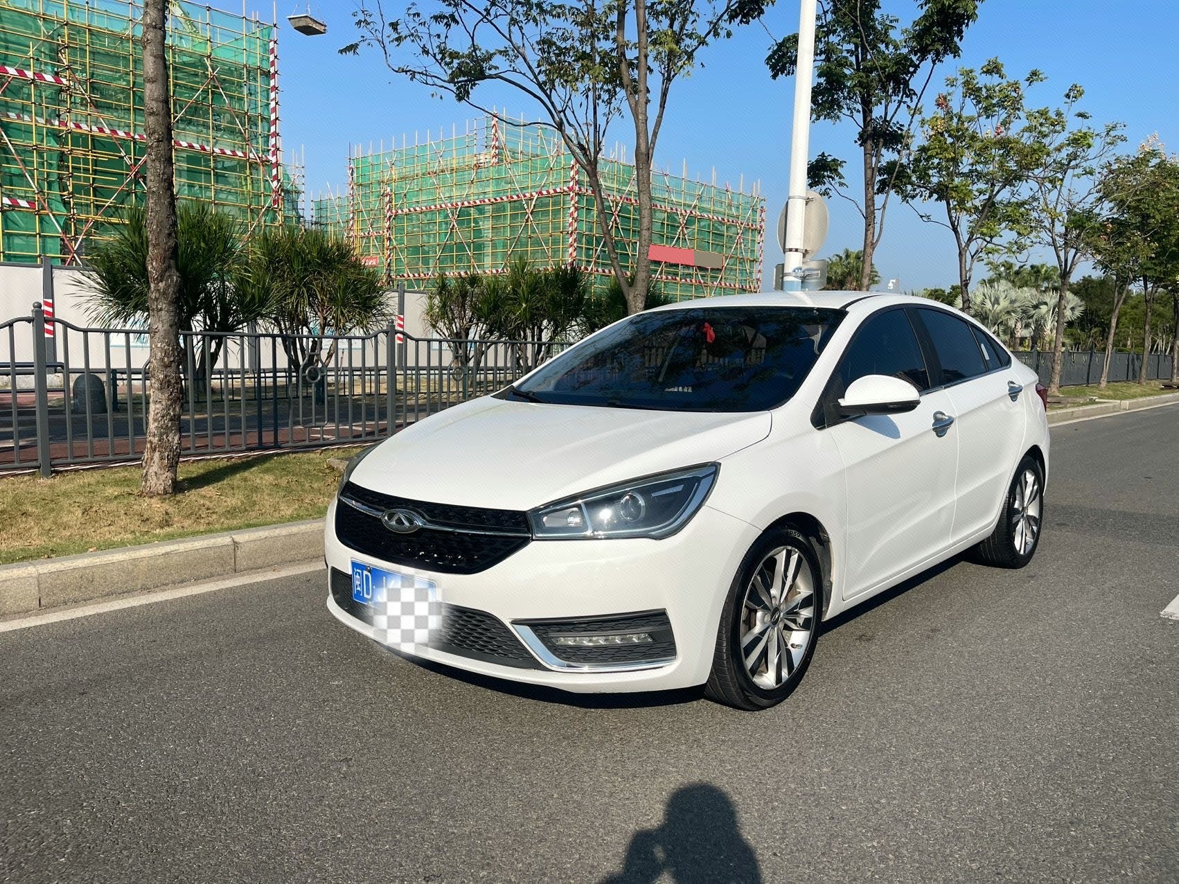 Chery Arrizo 5 2017 car image 