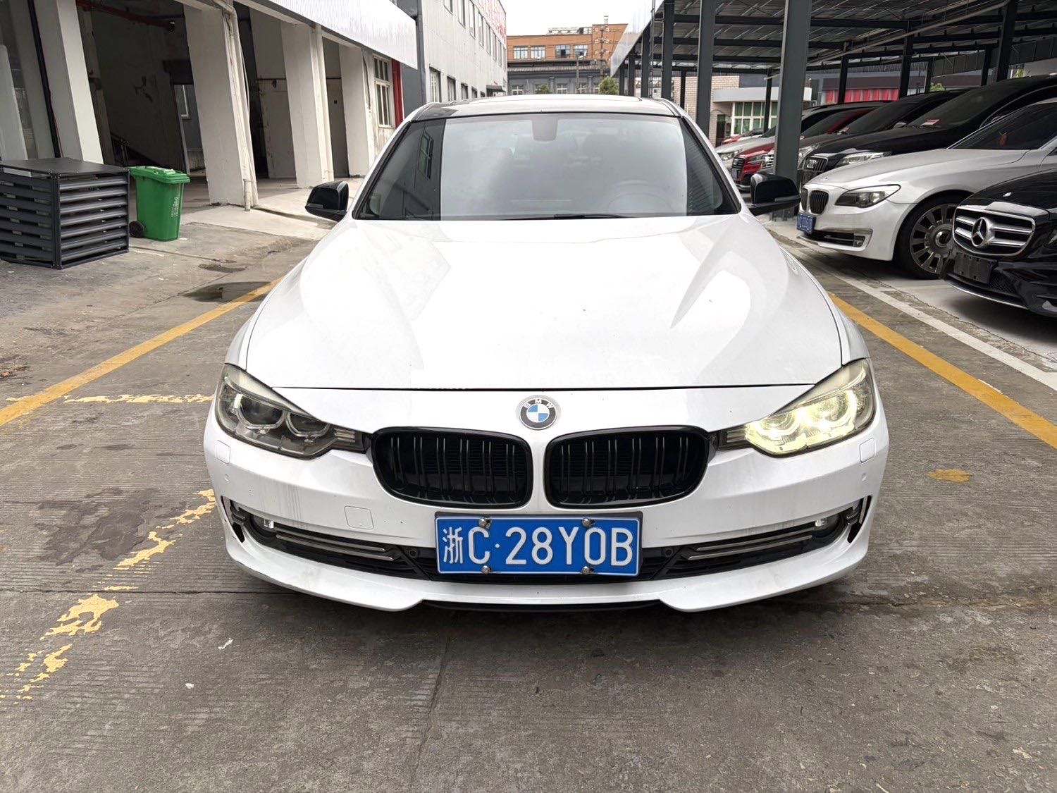 BMW 3 Series 2015 #2 BMW 3 Series 2015 immagine di auto #2