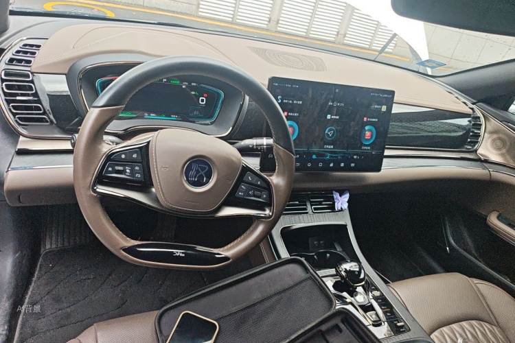 BYD Han 2020 car image #11