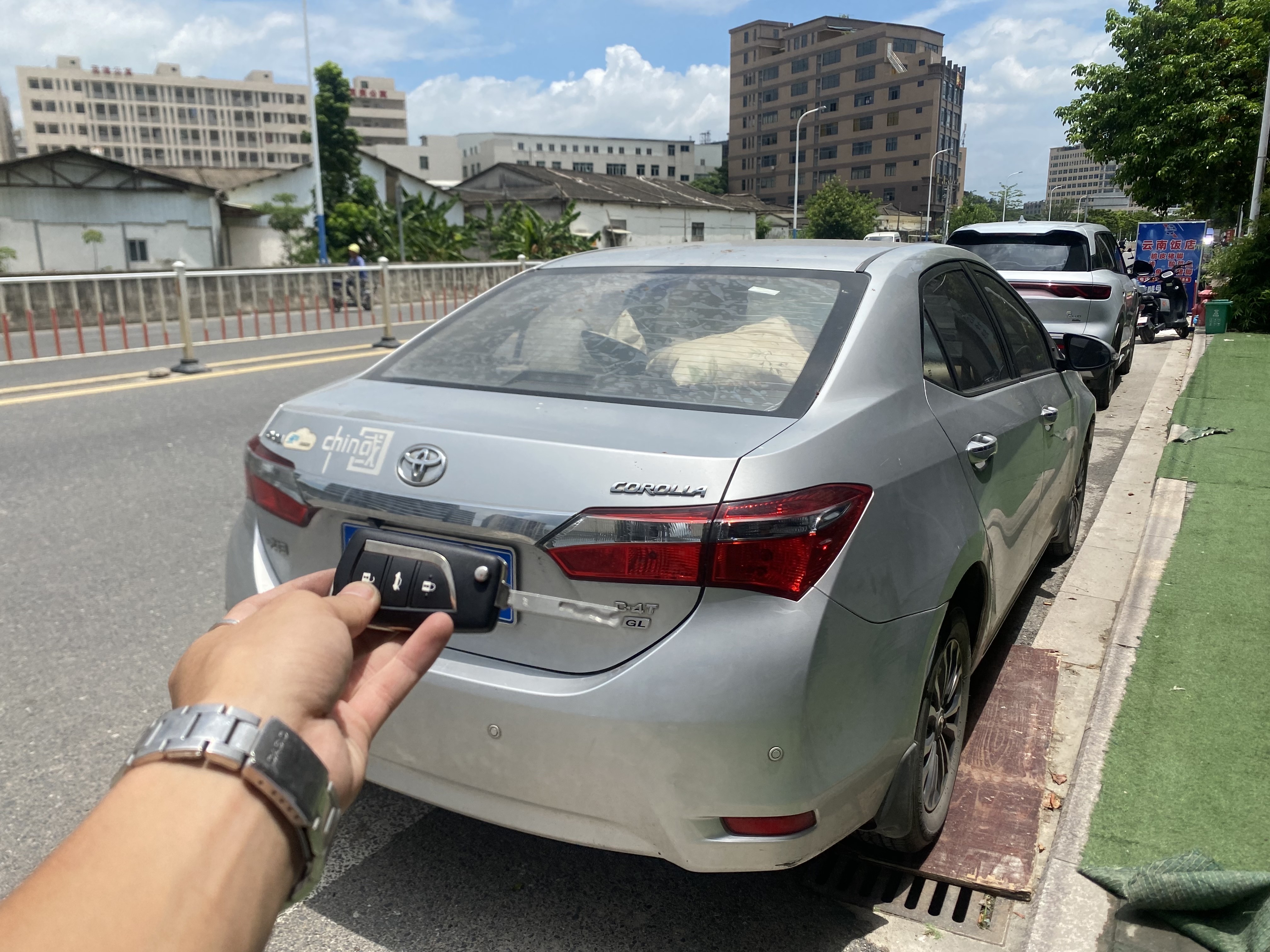 Toyota Corolla 2017 car image #6