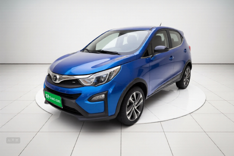 BYD Yuan 2017 #2 BYD Yuan 2017 car image #2
