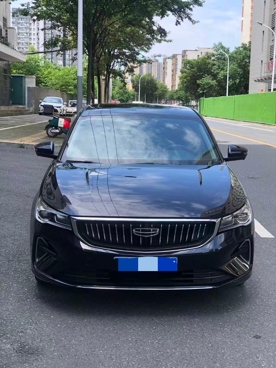 GEELY Emgrand 2022 #3 GEELY Emgrand 2022 car image #3