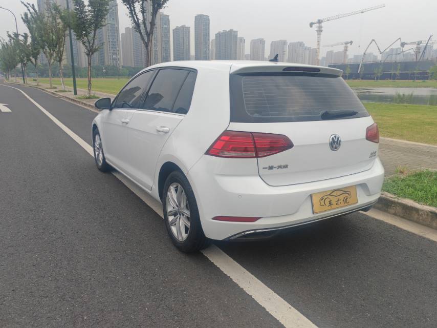 Volkswagen Golf 2019 car image #6