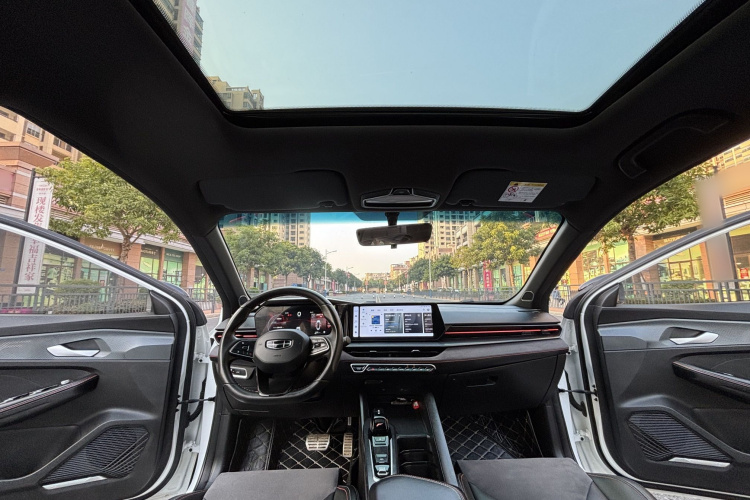 GEELY Binray 2022 #13 GEELY Binray 2022 صورة سيارة #13