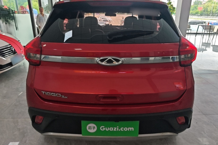 Chery Tiggo 3x 2018 car image #6