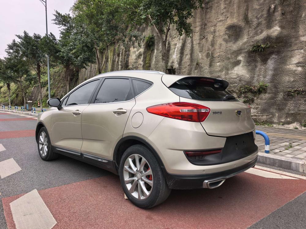 GEELY Emgrand GS 2017 car image #5