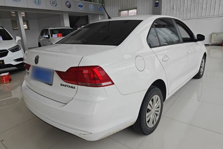 Volkswagen Santana 2018 #5 Volkswagen Santana 2018 car image #5