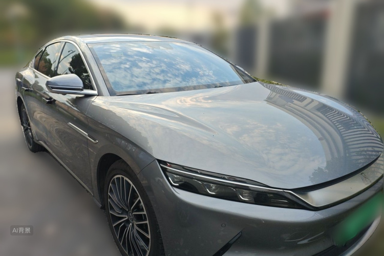 BYD Han 2022 car image #4