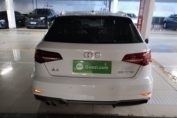 Audi A3 2018 #6 Audi A3 2018 car image #6