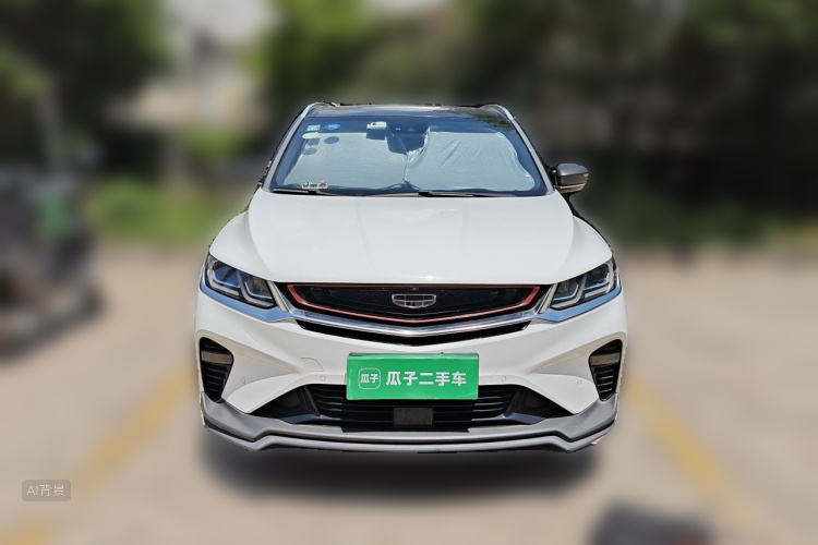 GEELY Coolray 2019 #3 GEELY Coolray 2019 car image #3
