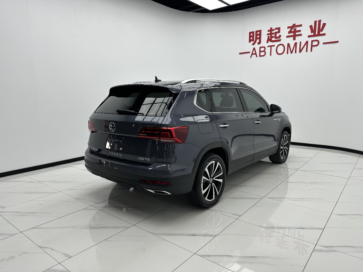 Volkswagen Tharu 2022 #9 Volkswagen Tharu 2022 car image #9