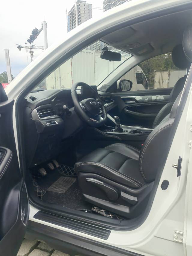 GEELY Vision X6 2021 #6 GEELY Vision X6 2021 car image #6