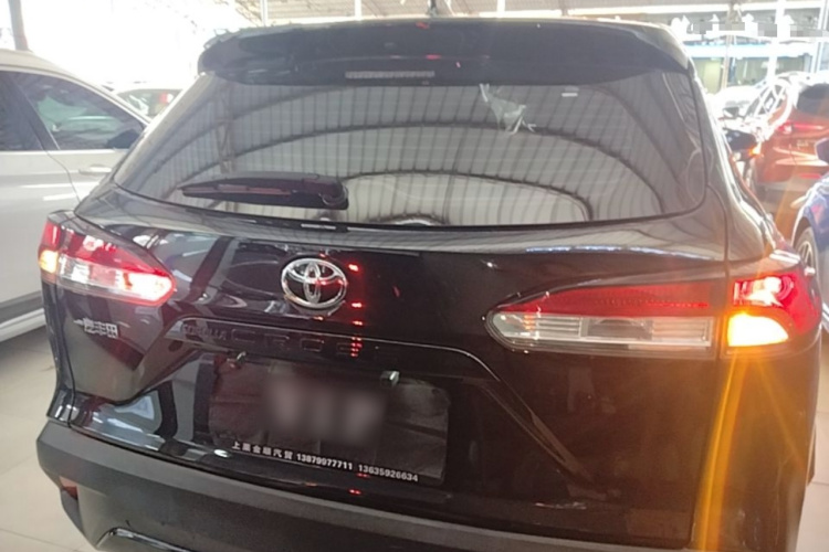 Toyota Corolla Cross 2024 #6 Toyota Corolla Cross 2024 car image #6