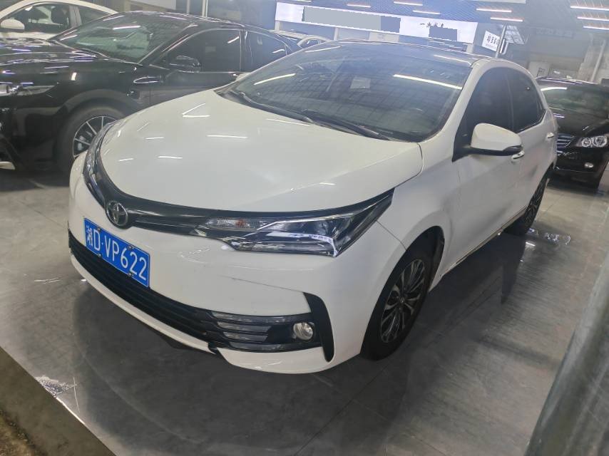 Toyota Corolla 2018 Toyota Corolla 2018 car image